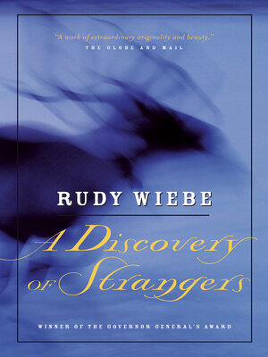 cover image of A Discovery of Strangers